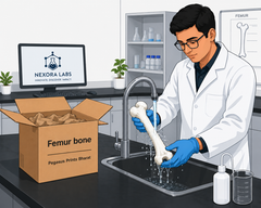 From Delivery to Desk: The Complete Care and Hygiene Protocol for 3D Printed Medical Models