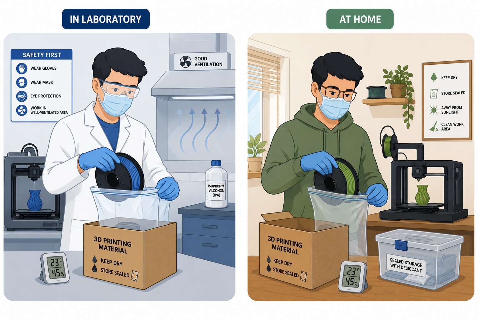 Precautions after Getting Anatomical Models