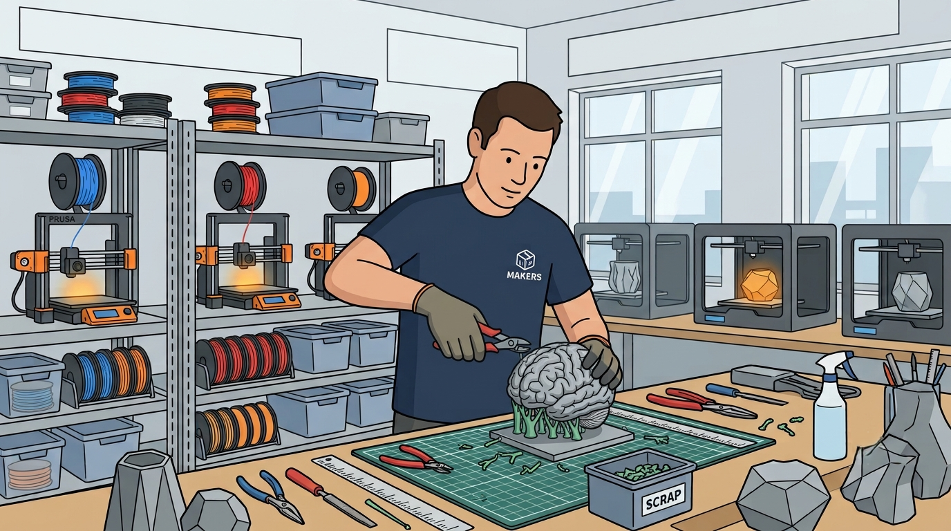 Why a Supports Plays a vital role in 3D printing?