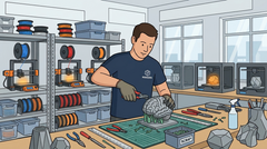 Why a Supports Plays a vital role in 3D printing?