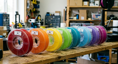 Different Types of Filaments for your Models