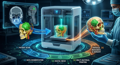 From Scan to Surgery: How Custom CT and MRI 3D-Printed Models Are Transforming Surgical Planning