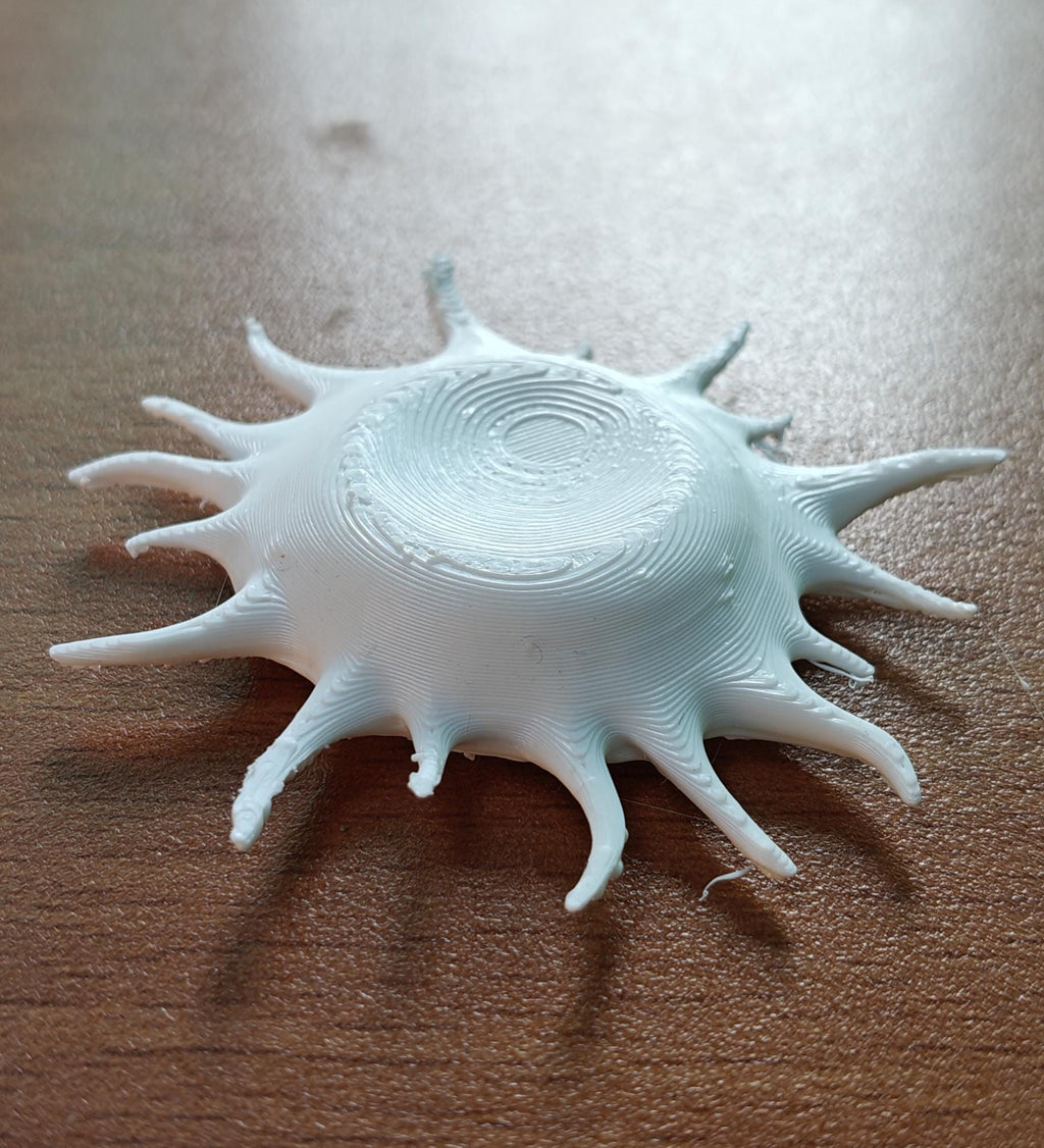 Anatomical Platelet Model | Thrombocyte Sculpture | Hematology & Coagulation Education Display | Professional Biology Medical Decor