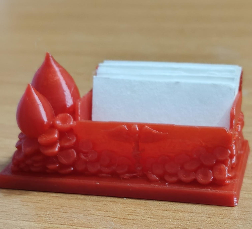 Hematology Business Card Holder | Blood Cell Anatomy Gift | Hematologist Desk Decor | Medical Student Graduation Gift