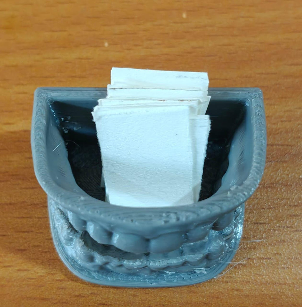 Anatomical Molar Card Holder | Dentist Business Card Stand, Dental Office Decor