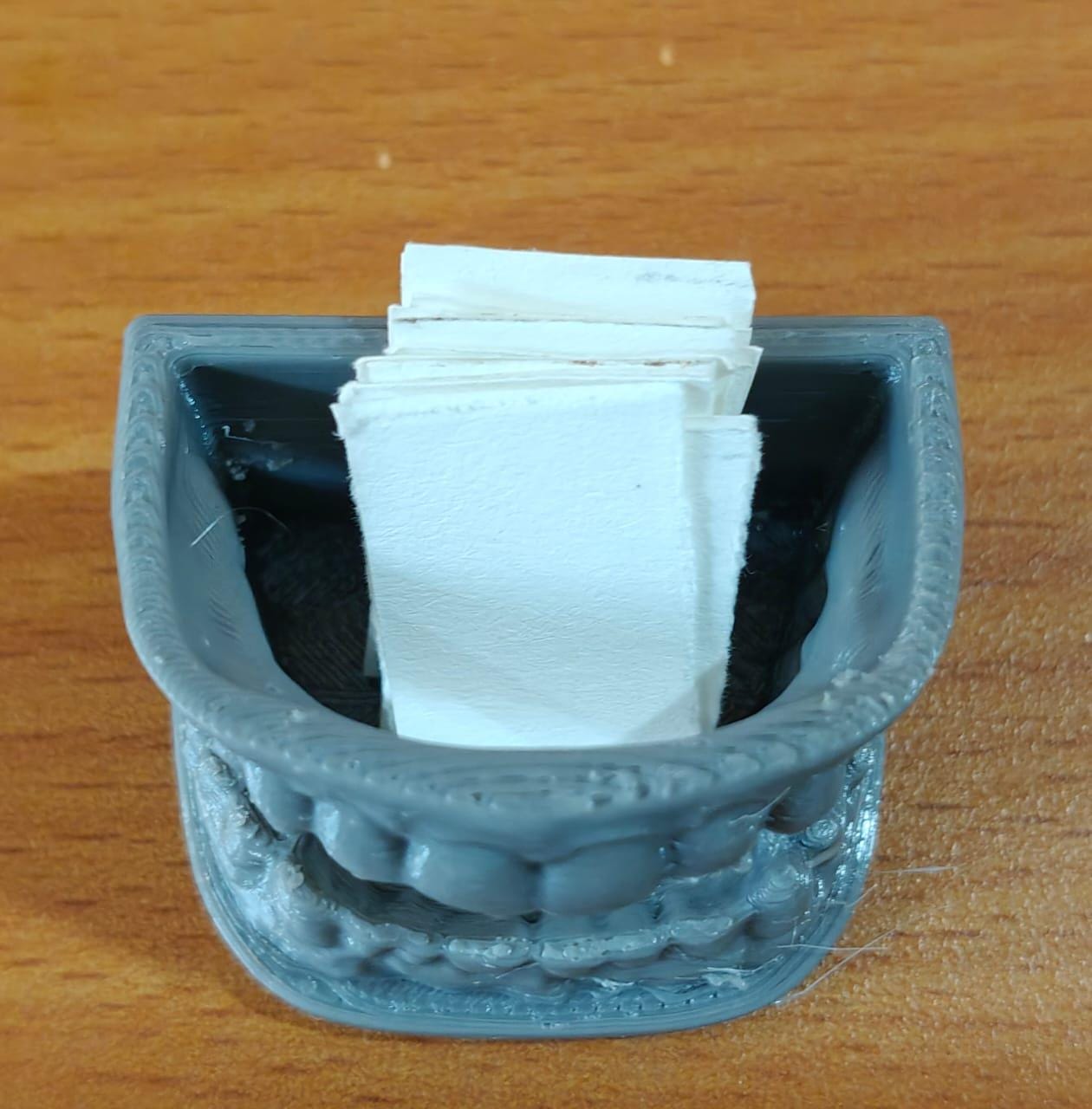 Anatomical Molar Card Holder | Dentist Business Card Stand, Dental Office Decor