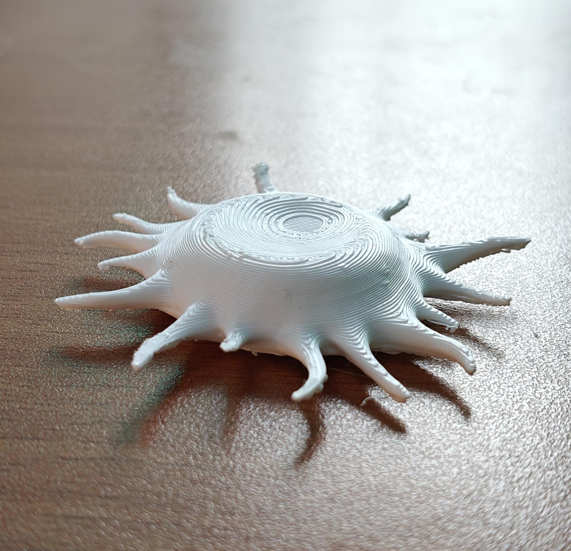 Anatomical Platelet Model | Thrombocyte Sculpture | Hematology & Coagulation Education Display | Professional Biology Medical Decor