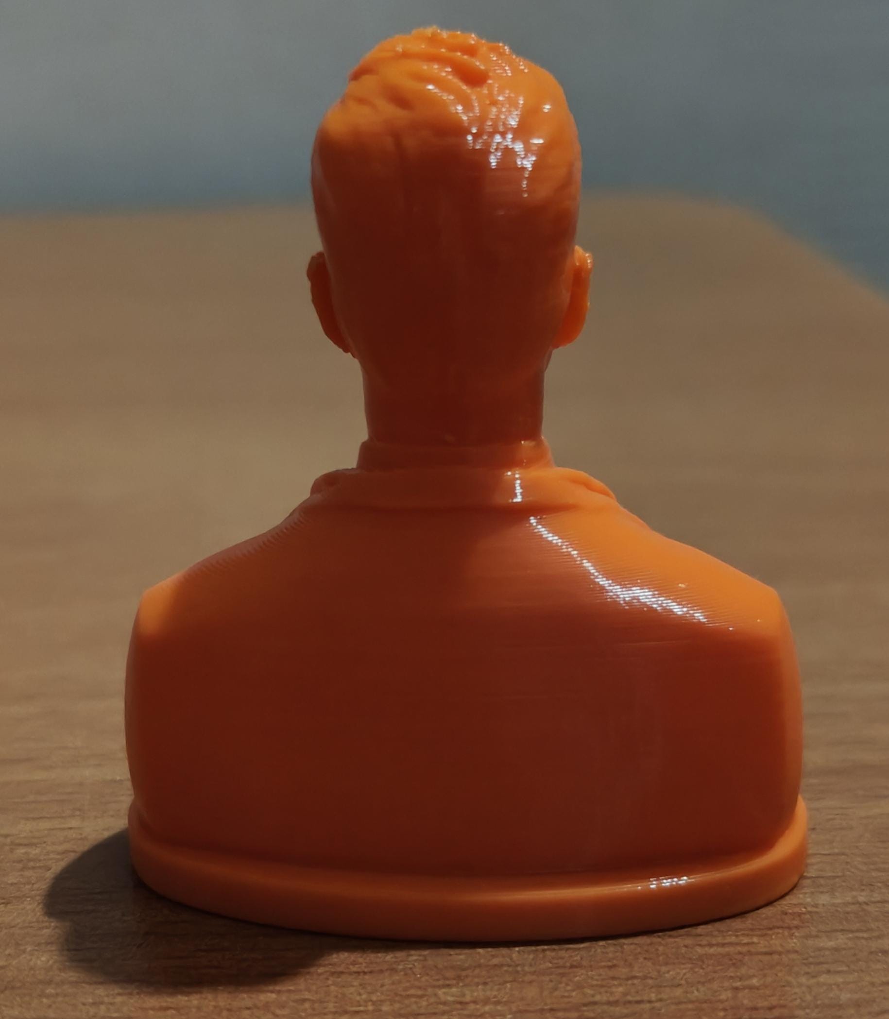 100mm Doctor Bust | Medical Professional Desk Decor, Physician Sculpture