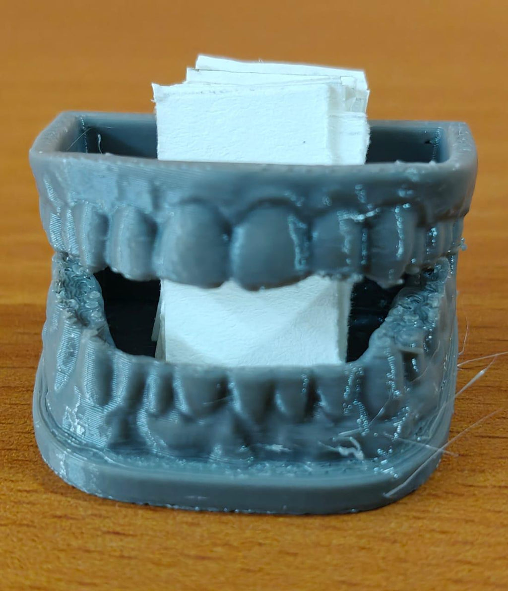 Anatomical Molar Card Holder | Dentist Business Card Stand, Dental Office Decor