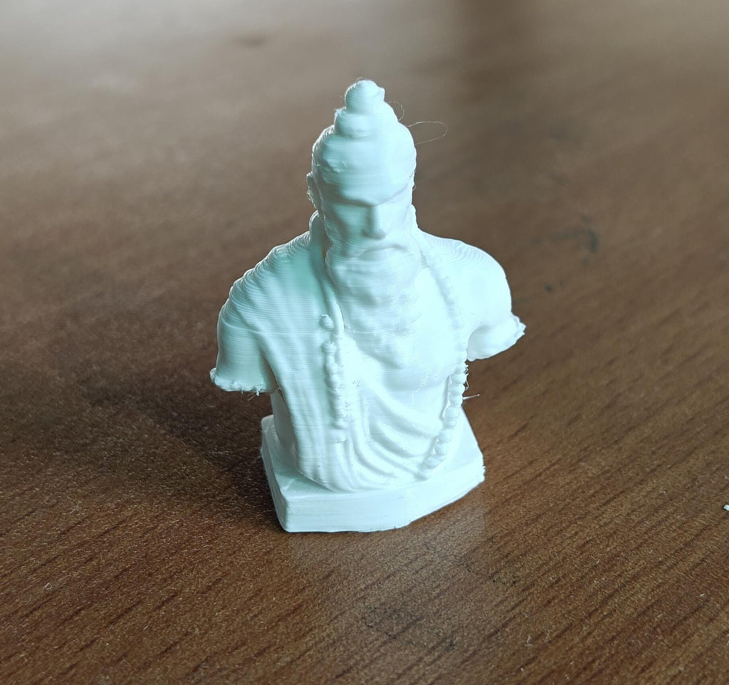 Sushruta Bust Statue – Father of Surgery, Indian Physician Sculpture (PLA+ Print)