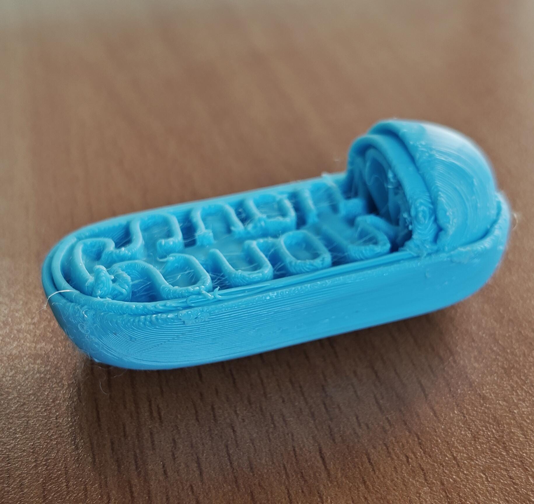 Anatomical Mitochondrion Model | Biology Education Sculpture, Medical Study Art