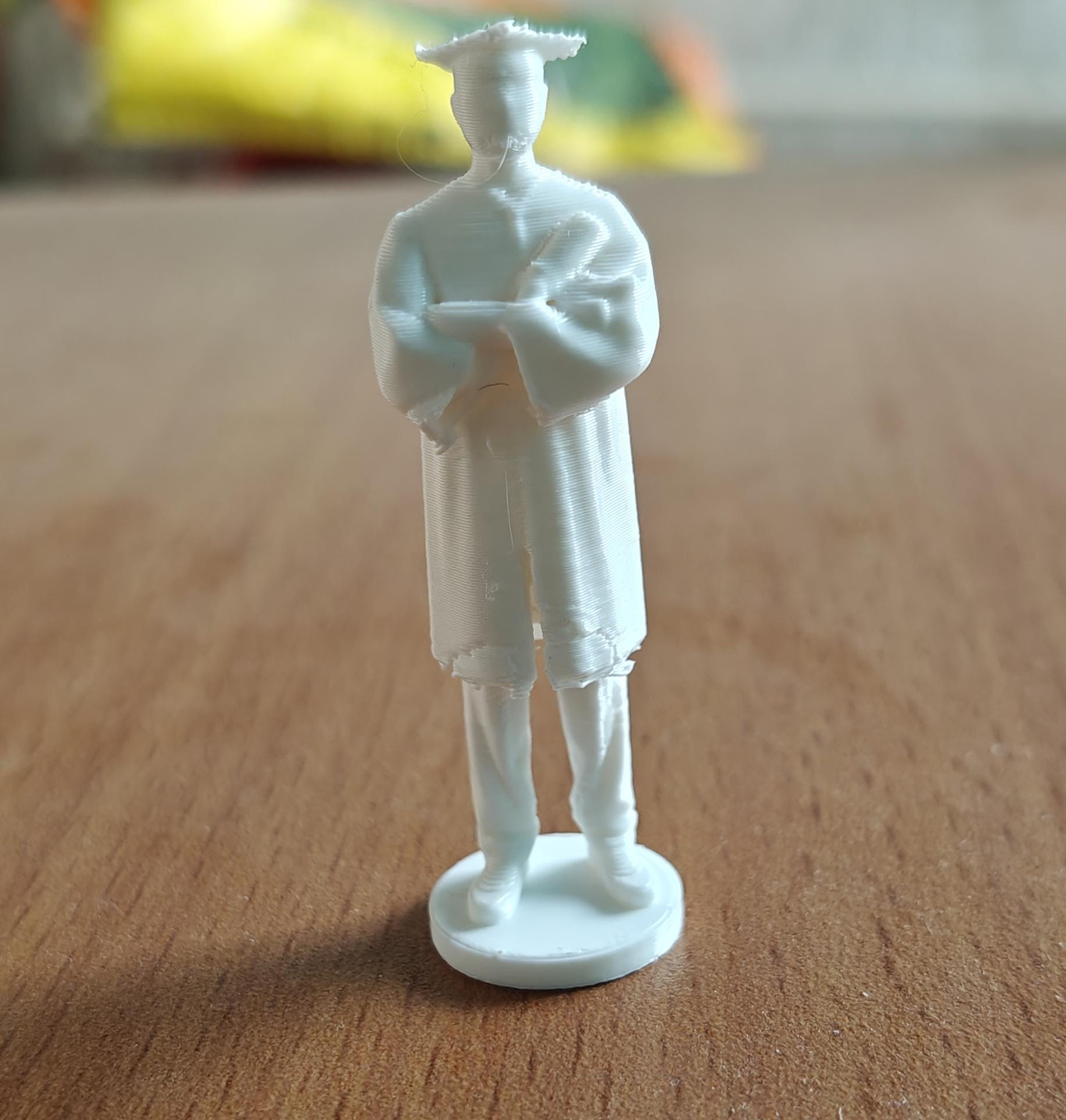 Custom Medical Professional Miniature Statue | Doctor, Nurse, Graduate Desktop Sculpture Gifts