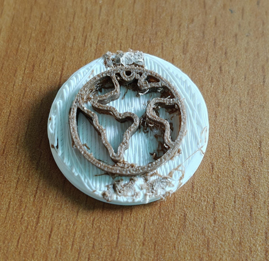 Custom Ayurvedic "Kapha Prakriti" Dual-Tone Badge | Wellness Professional ID Accessory | Personalized Dosha Personality Gift