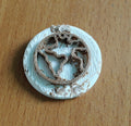 Custom Ayurvedic "Kapha Prakriti" Dual-Tone Badge | Wellness Professional ID Accessory | Personalized Dosha Personality Gift