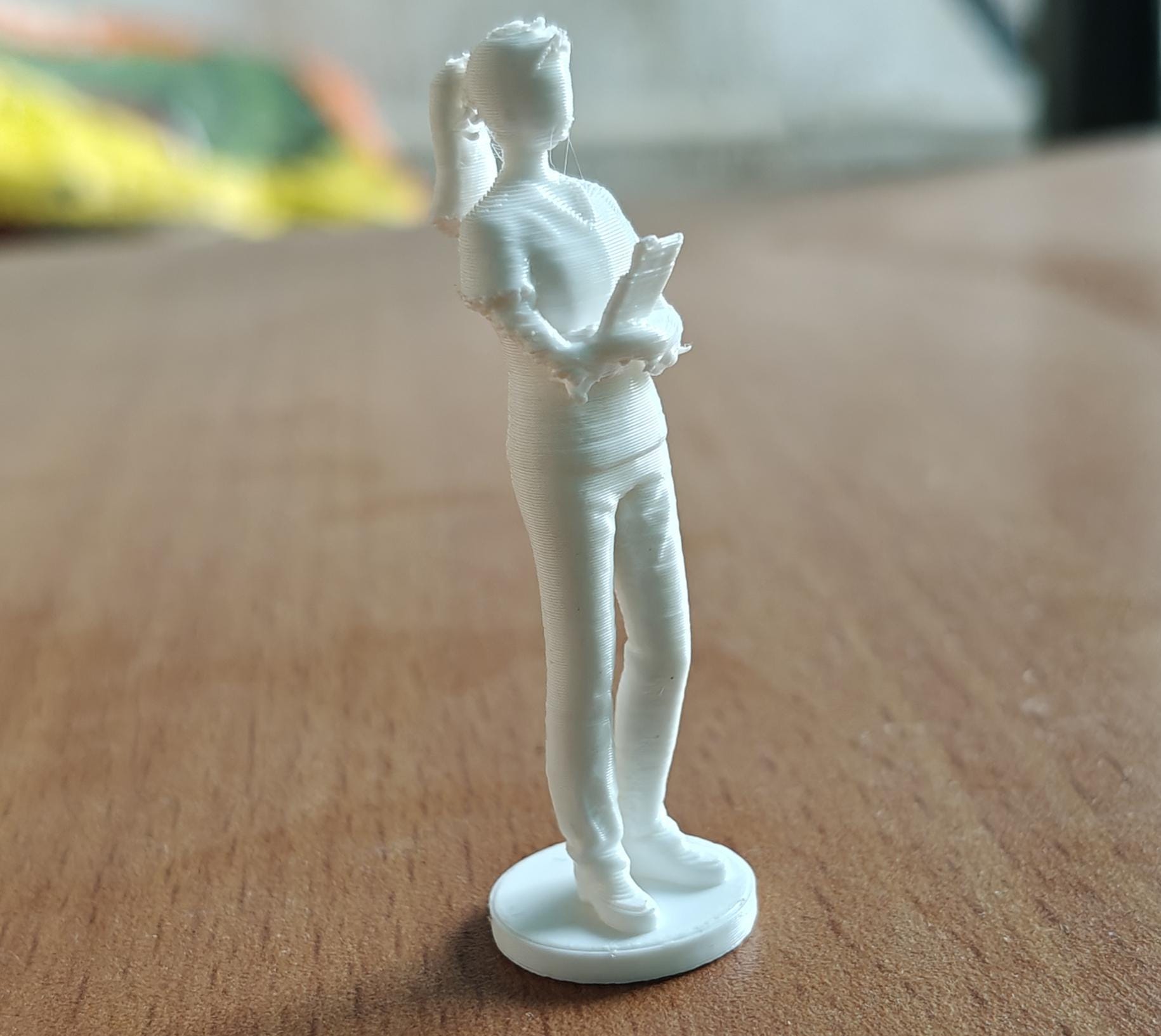 Custom Medical Professional Miniature Statue | Doctor, Nurse, Graduate Desktop Sculpture Gifts