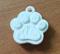 70mm Bold 3D Paw Print Keychain | Pet Lover Memorial Bag Tag | PLA Sculpture