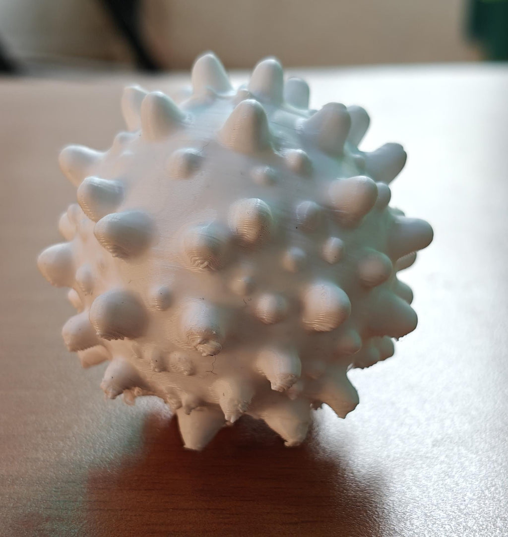 Anatomical White Blood Cell Model | Leukocyte Sculpture | Immunology Education Display | Professional Biology Medical Decor