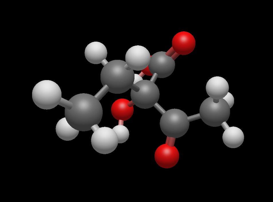 Custom Molecule Sculpture | Chemistry Decor for Scientists, Researchers