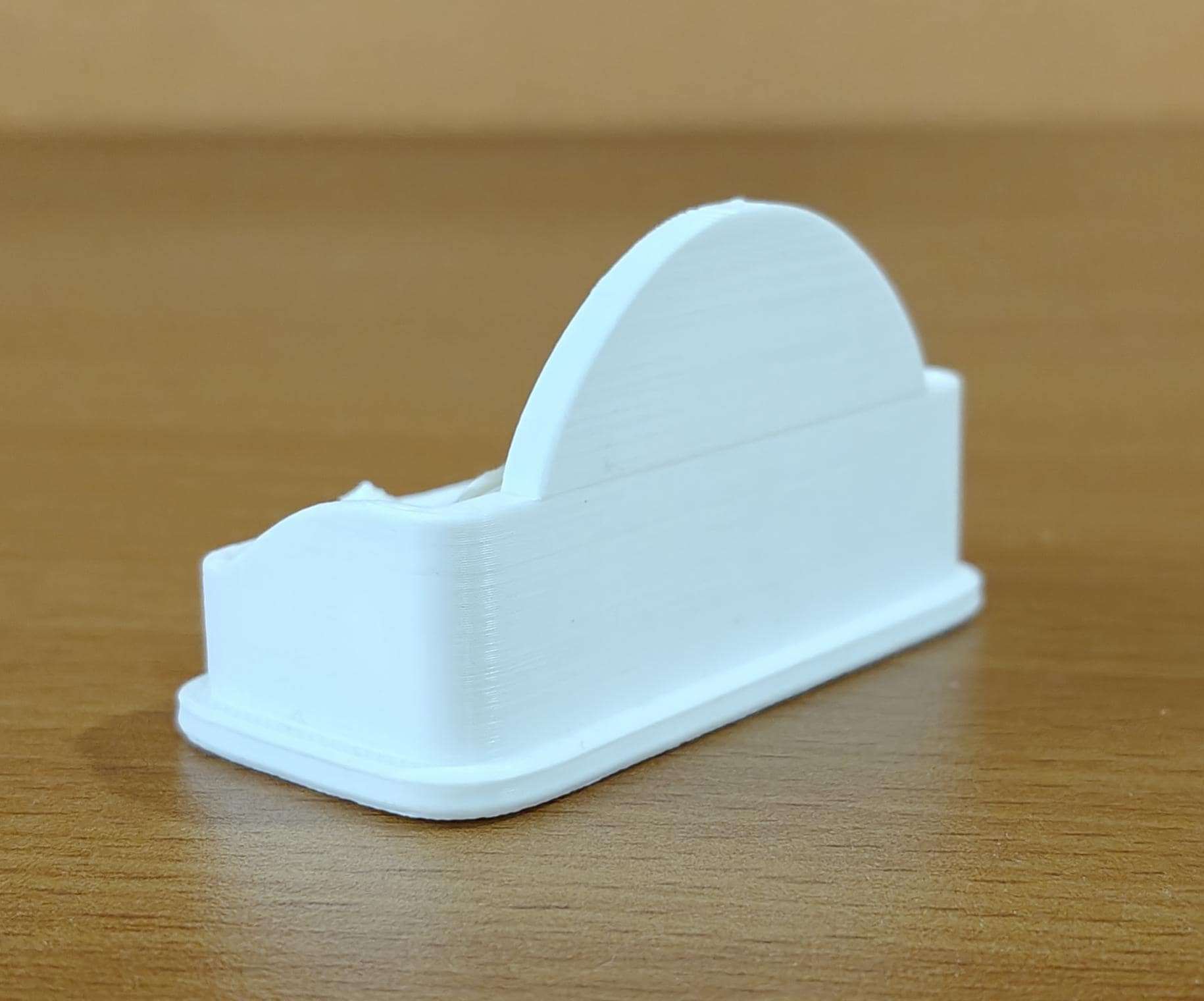 Paw Print Business Card Holder | Veterinarian Office Decor, Desk Accessory