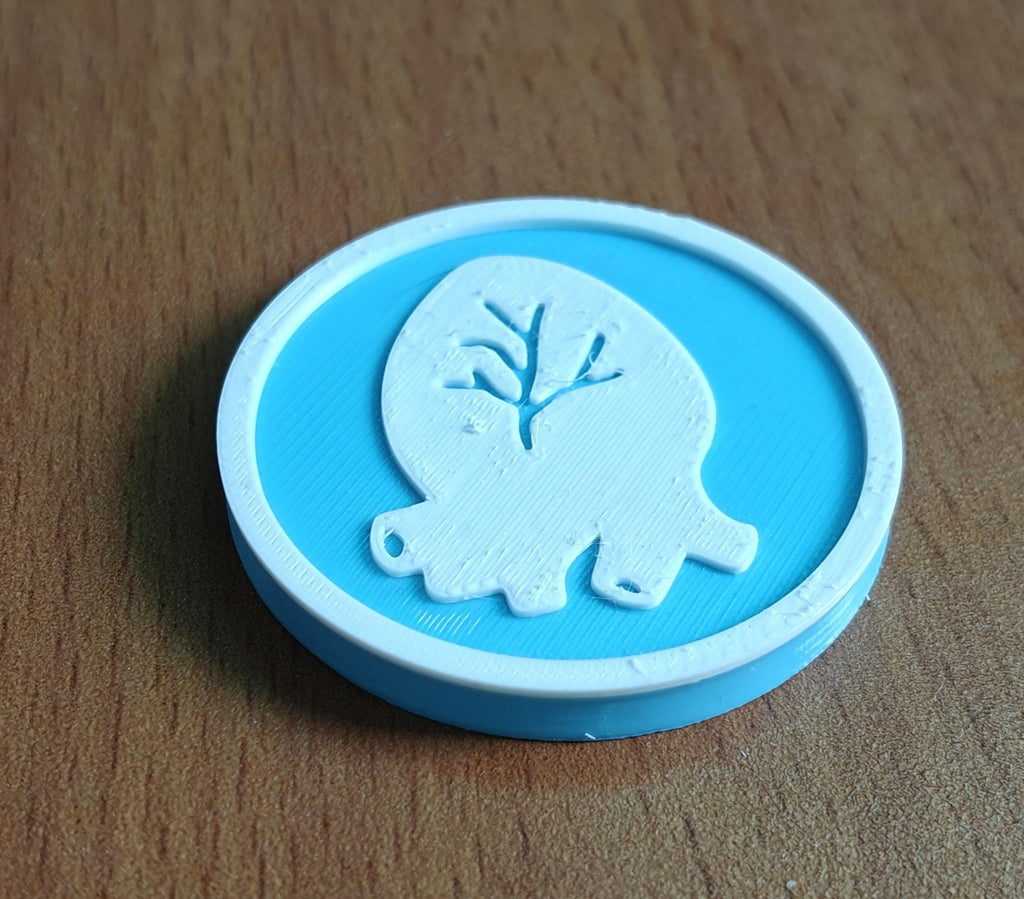 Anatomical Heart Coaster Set | Pack of 5 | 100mm Heat-Resistant PETG