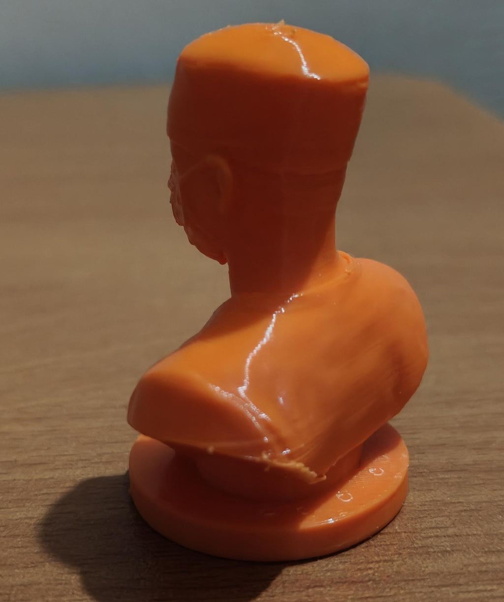 Miniature Surgeon Bust | Operative Professional Desk Decor | Surgical Specialist Sculpture | Residency & Fellowship Graduation Gift