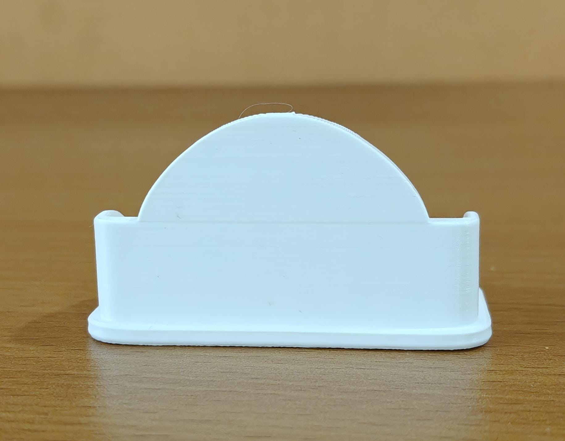 Paw Print Business Card Holder | Veterinarian Office Decor, Desk Accessory