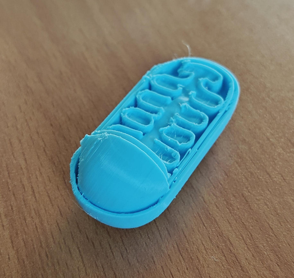 Anatomical Mitochondrion Model | Biology Education Sculpture, Medical Study Art