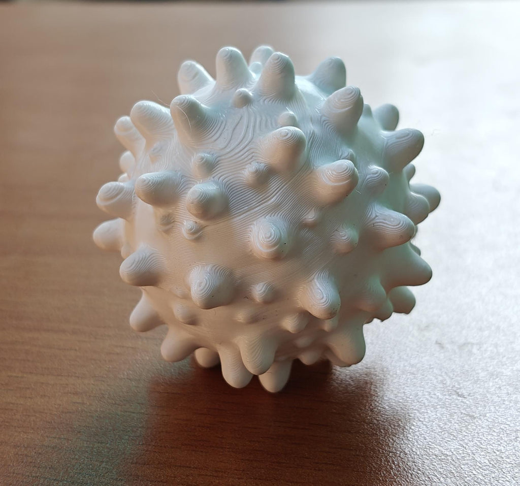 Anatomical White Blood Cell Model | Leukocyte Sculpture | Immunology Education Display | Professional Biology Medical Decor