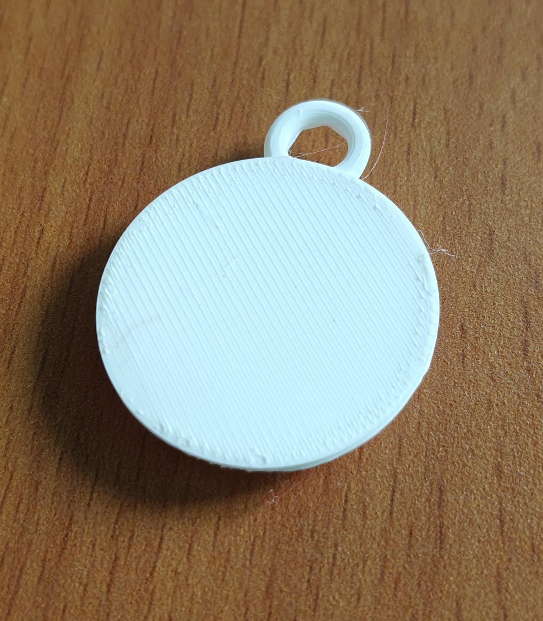 Custom Pitta Keychain | Personalized Ayurveda Accessory | 3D Printed Wellness ID Wearable