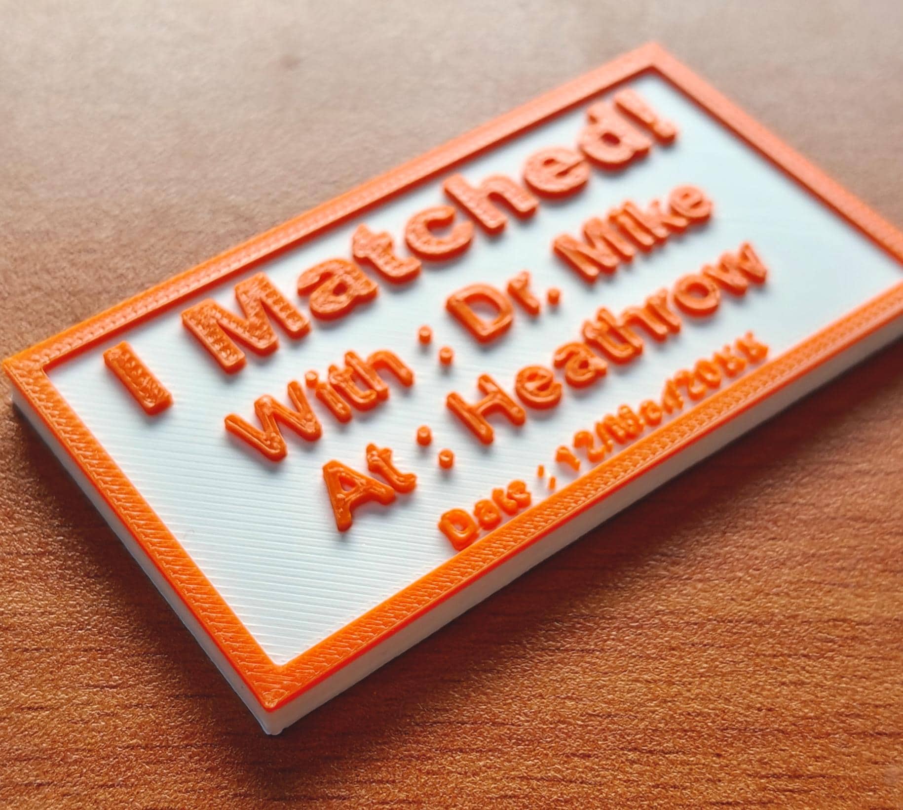 Personalized Match Day Sign | Future Doctor Photo Prop (2026)