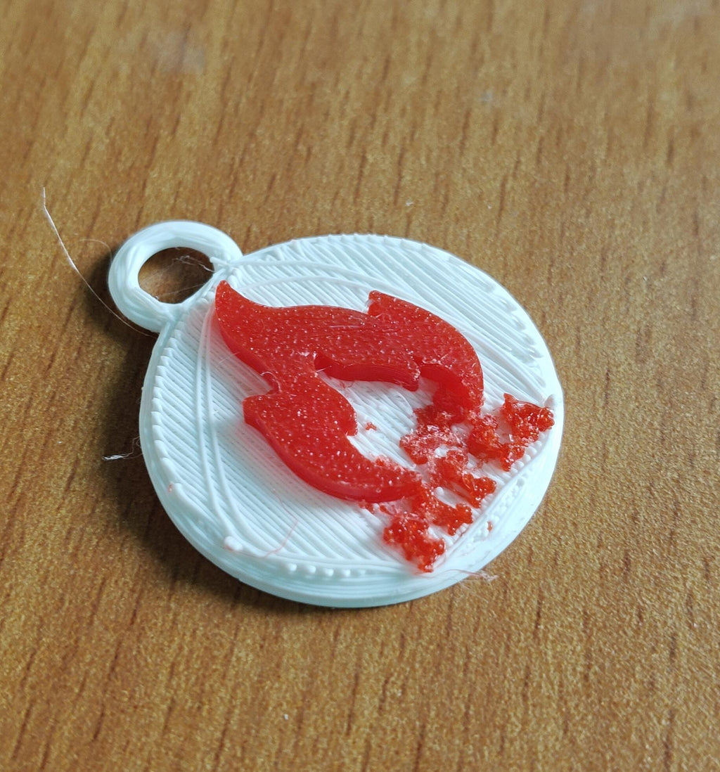 Custom Pitta Keychain | Personalized Ayurveda Accessory | 3D Printed Wellness ID Wearable