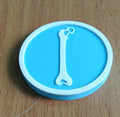 Femur Bone Coaster Set | Pack of 5 | 100mm Heat-Resistant PETG