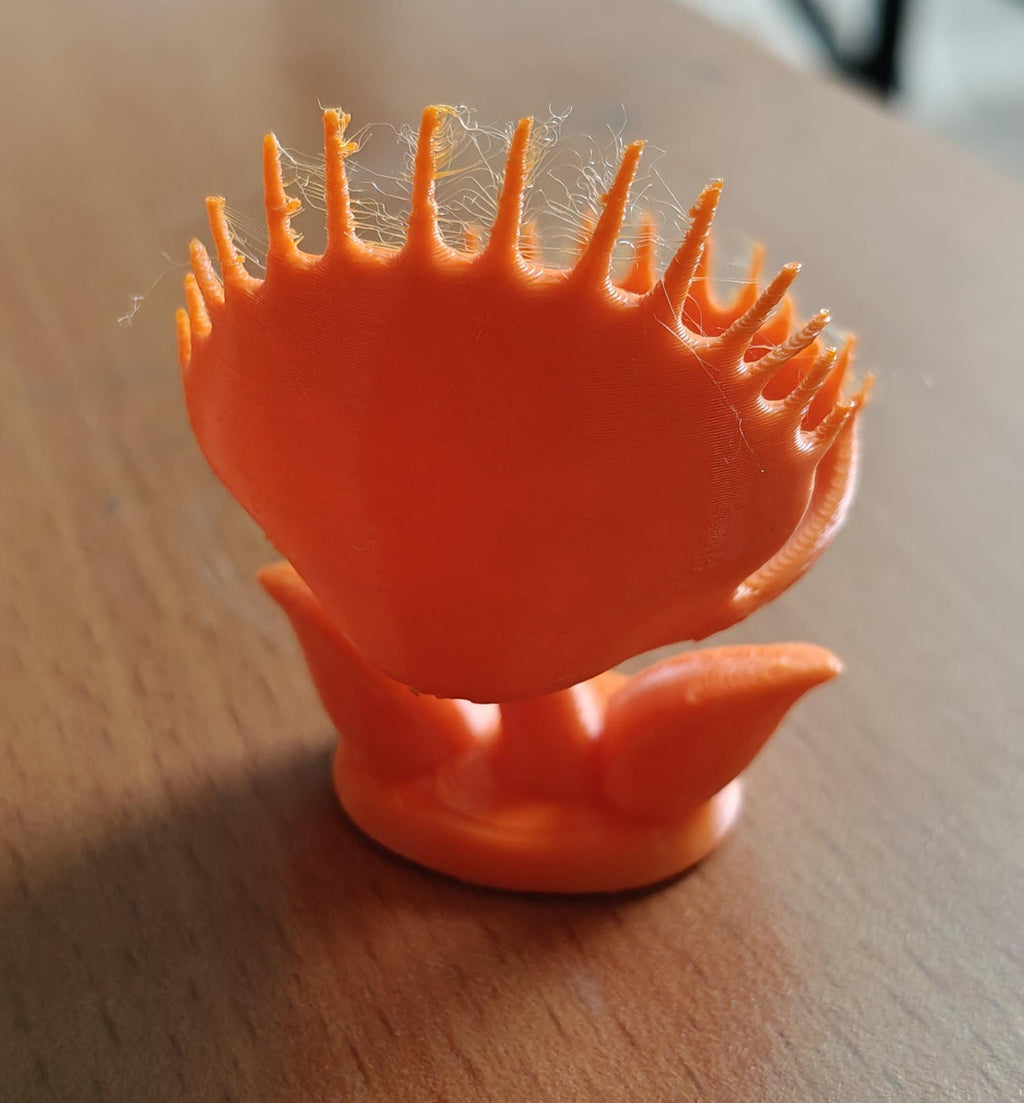 Venus Flytrap Desk Organizer | Phone Stand, Tech Catch-all, Botanical Decor