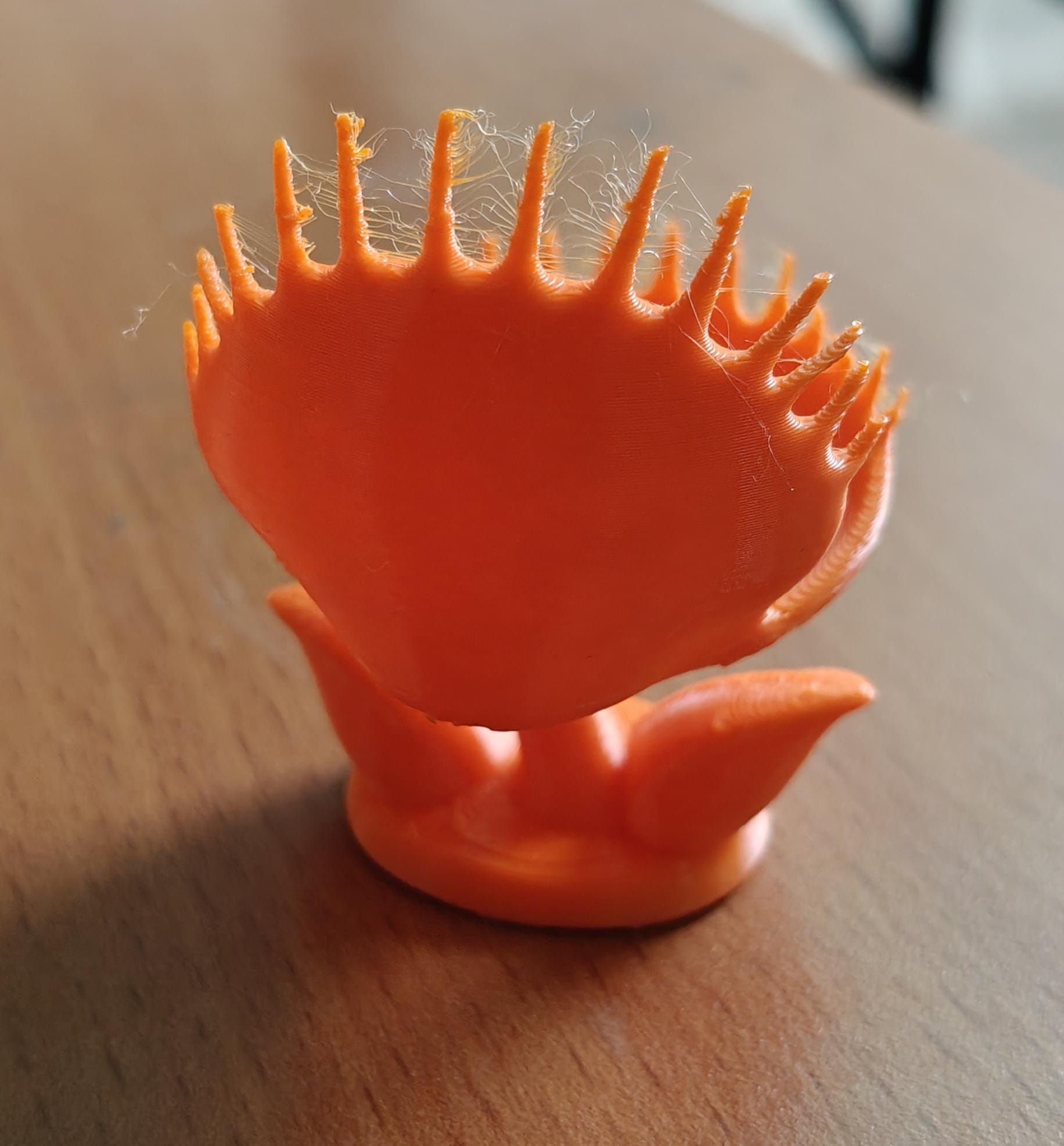 Venus Flytrap Desk Organizer | Phone Stand, Tech Catch-all, Botanical Decor
