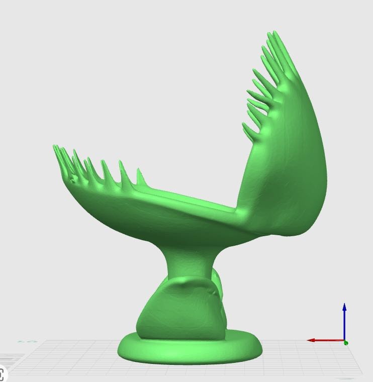 Venus Flytrap Desk Organizer | Phone Stand, Tech Catch-all, Botanical Decor