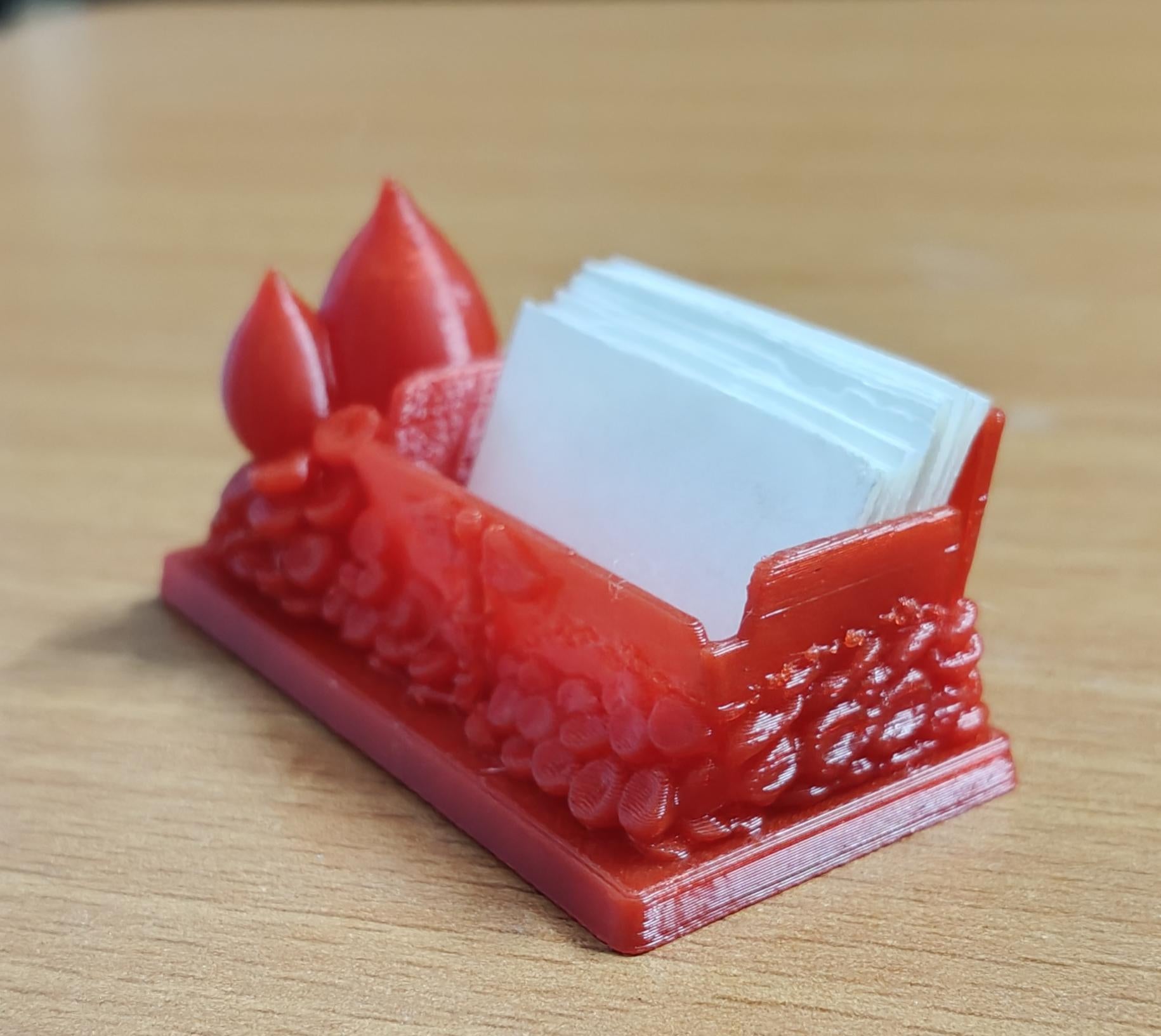 Hematology Business Card Holder | Blood Cell Anatomy Gift | Hematologist Desk Decor | Medical Student Graduation Gift