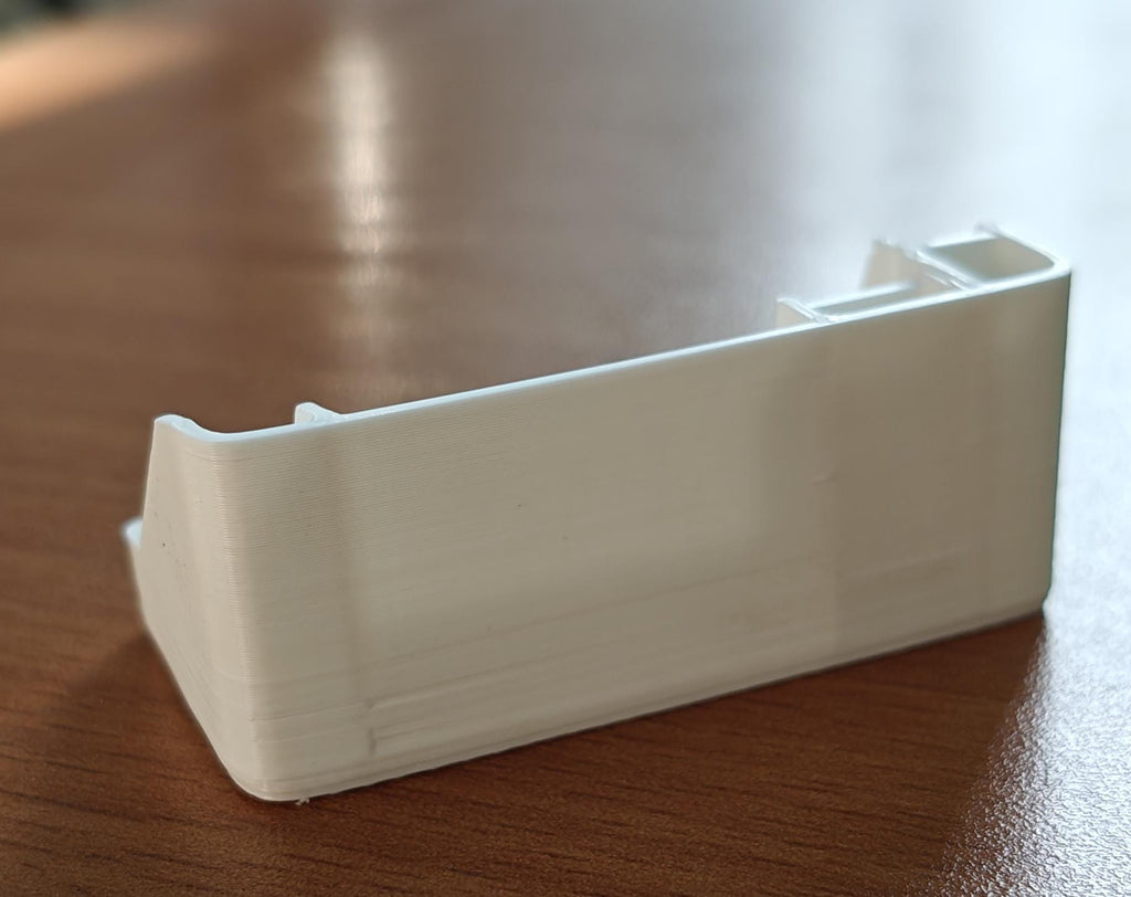 Minimalist Desktop Organizer Tray | 170mm Tech Station, Office Desk Accessory
