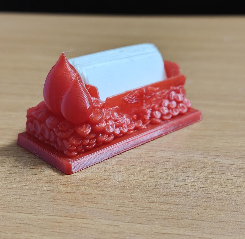 Hematology Business Card Holder | Blood Cell Anatomy Gift | Hematologist Desk Decor | Medical Student Graduation Gift