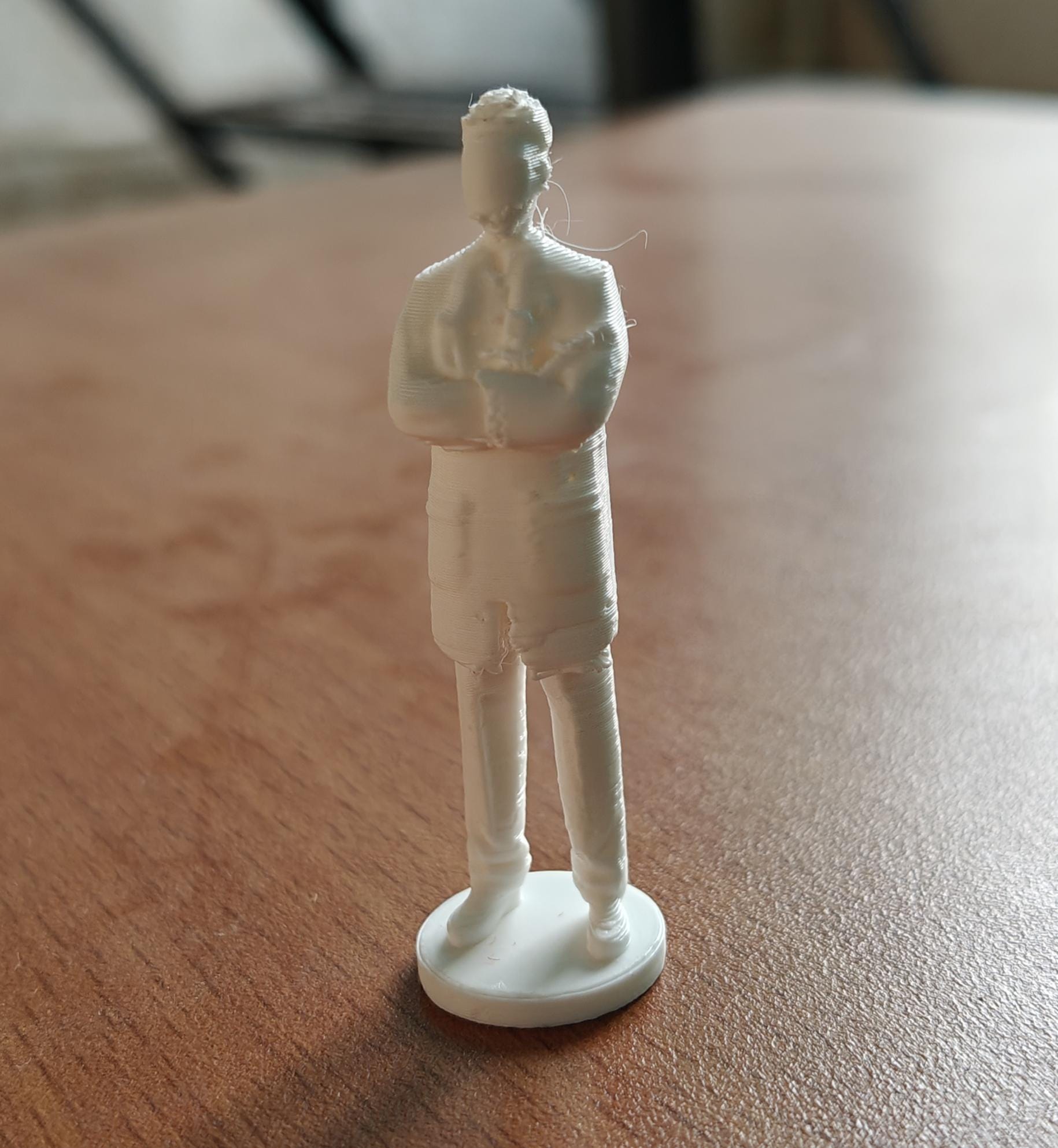 Custom Medical Professional Miniature Statue | Doctor, Nurse, Graduate Desktop Sculpture Gifts