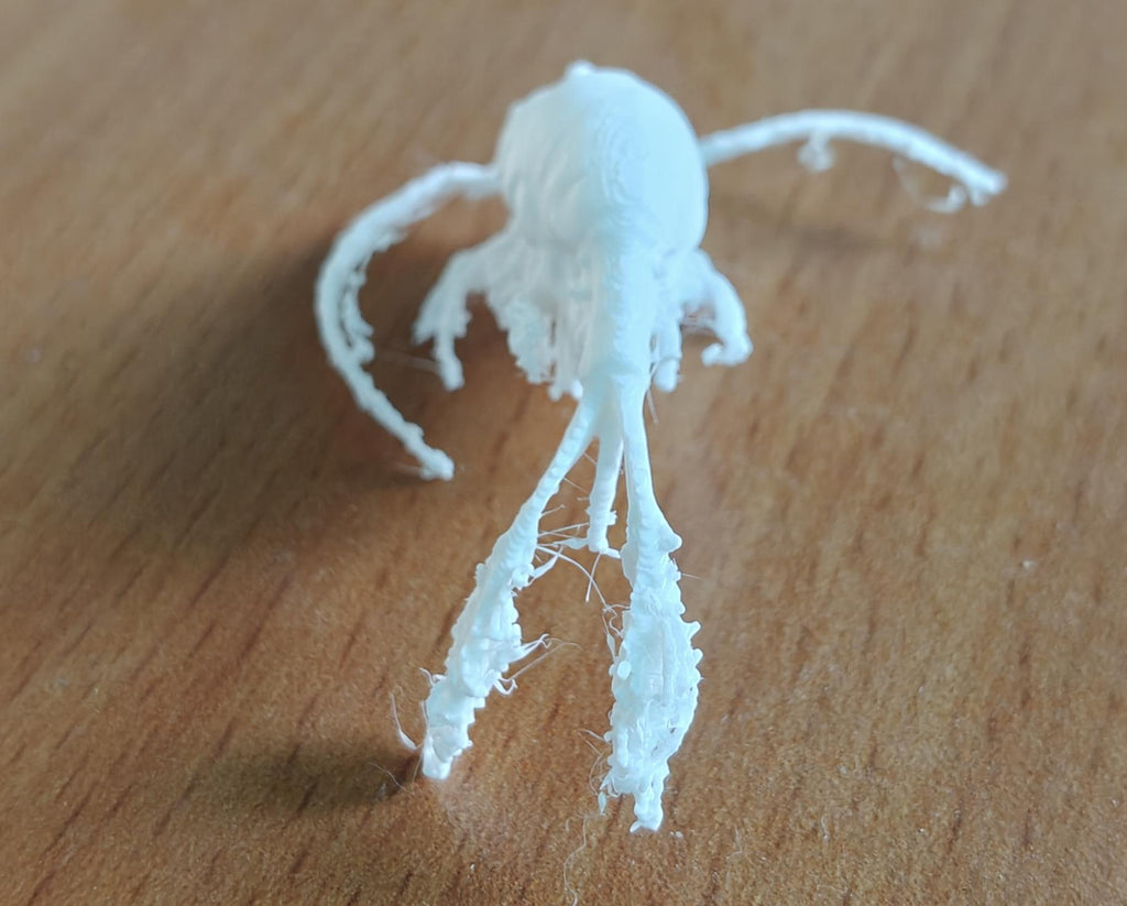 Copepod Crustacean Model | Marine Plankton Sculpture | Biology Replica | Gift for Medical