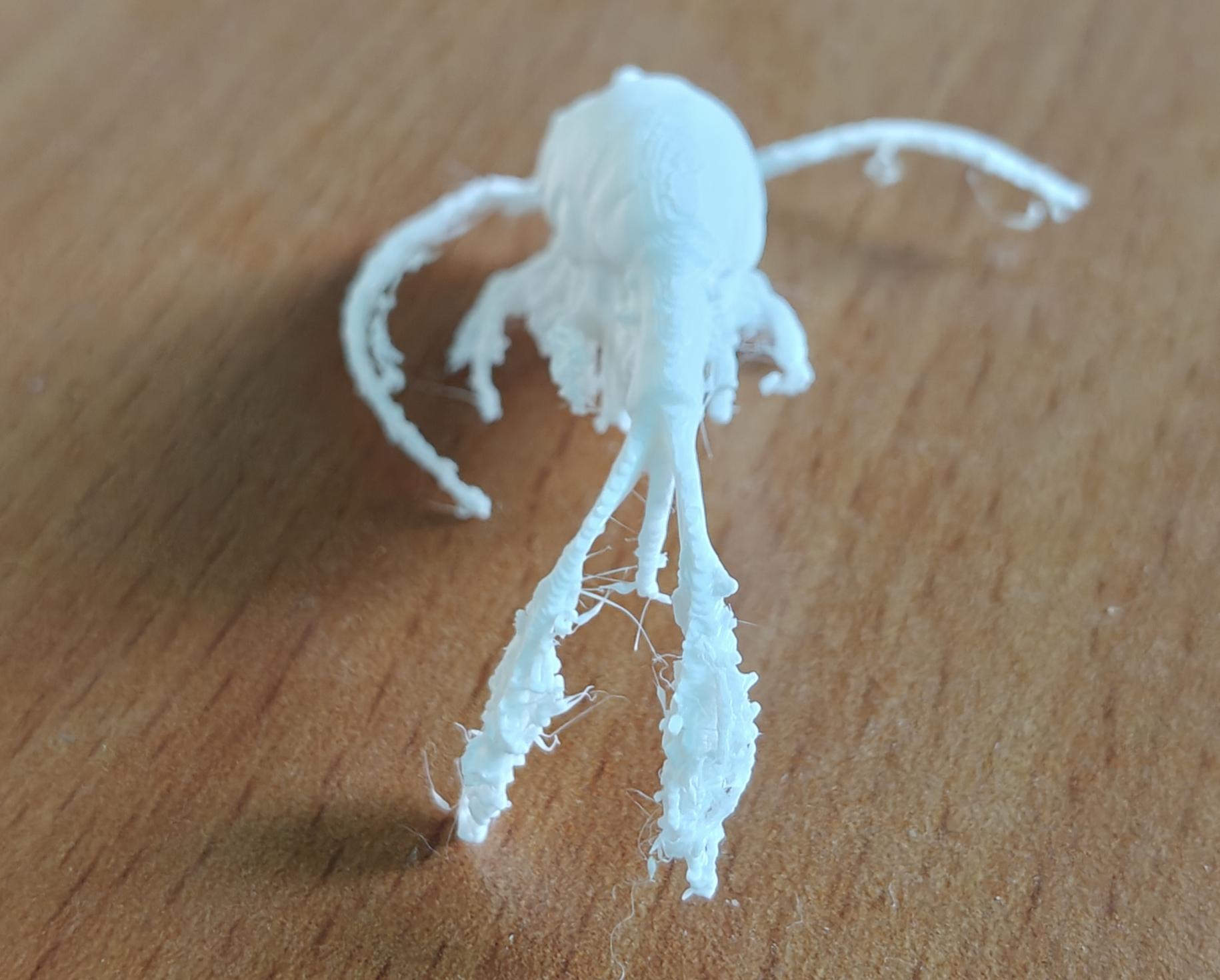 Copepod Crustacean Model | Marine Plankton Sculpture | Biology Replica | Gift for Medical