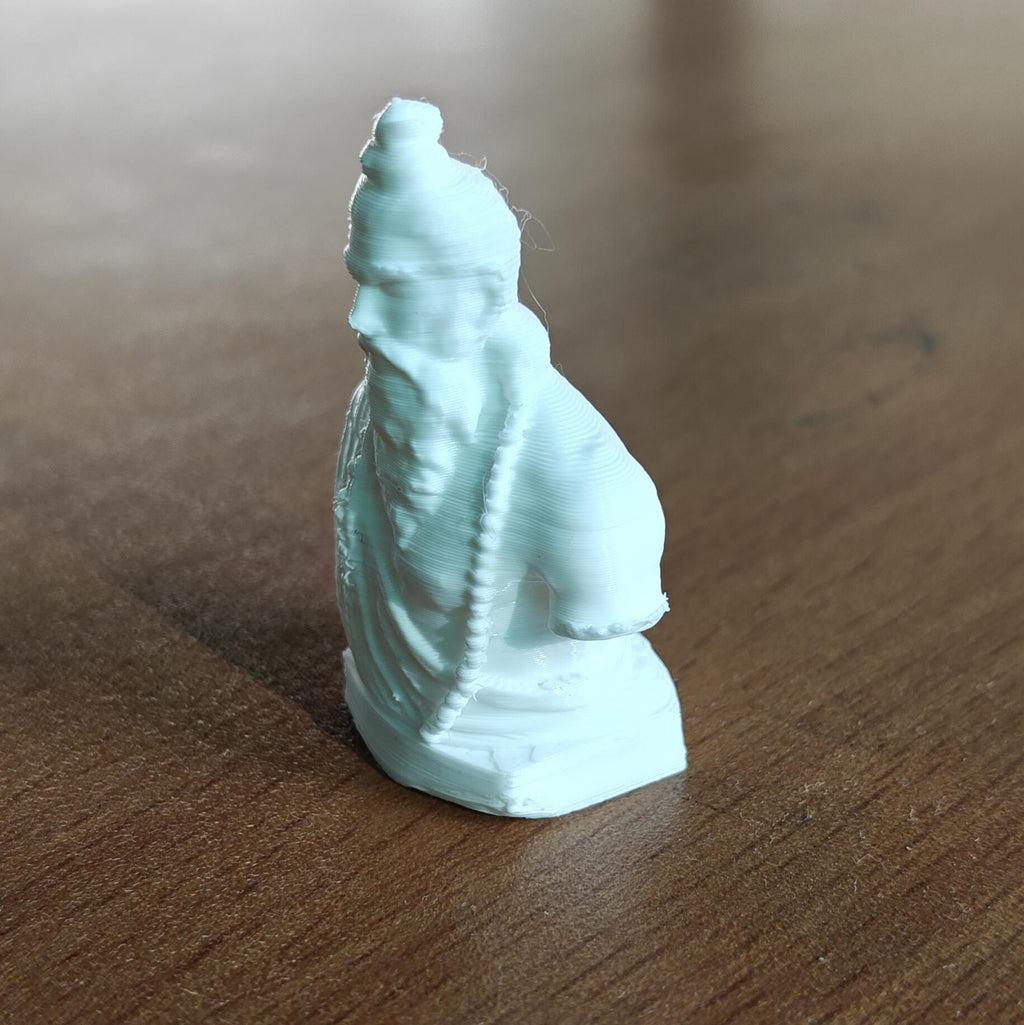 Sushruta Bust Statue – Father of Surgery, Indian Physician Sculpture (PLA+ Print)