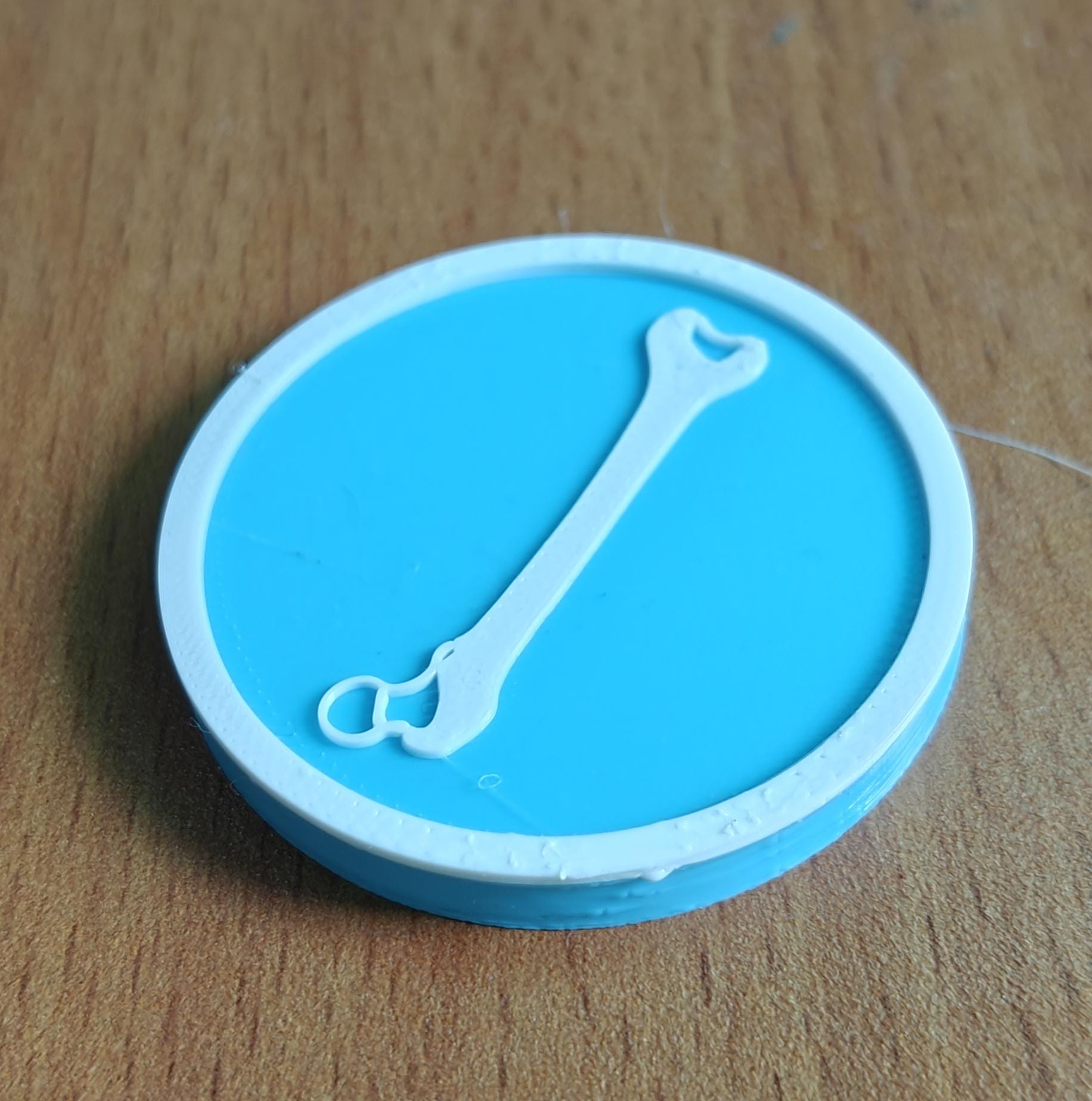 Femur Bone Coaster Set | Pack of 5 | 100mm Heat-Resistant PETG