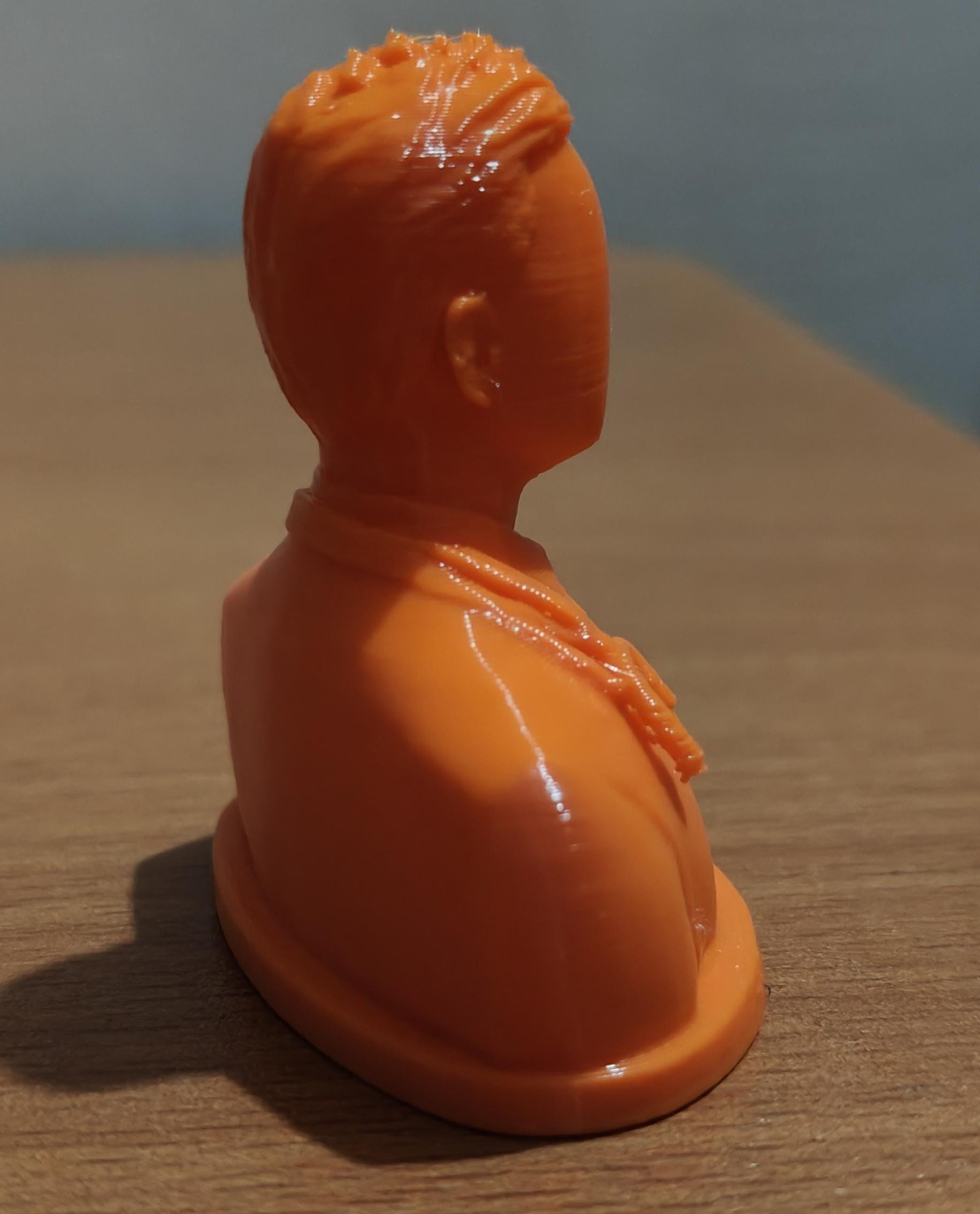 100mm Doctor Bust | Medical Professional Desk Decor, Physician Sculpture