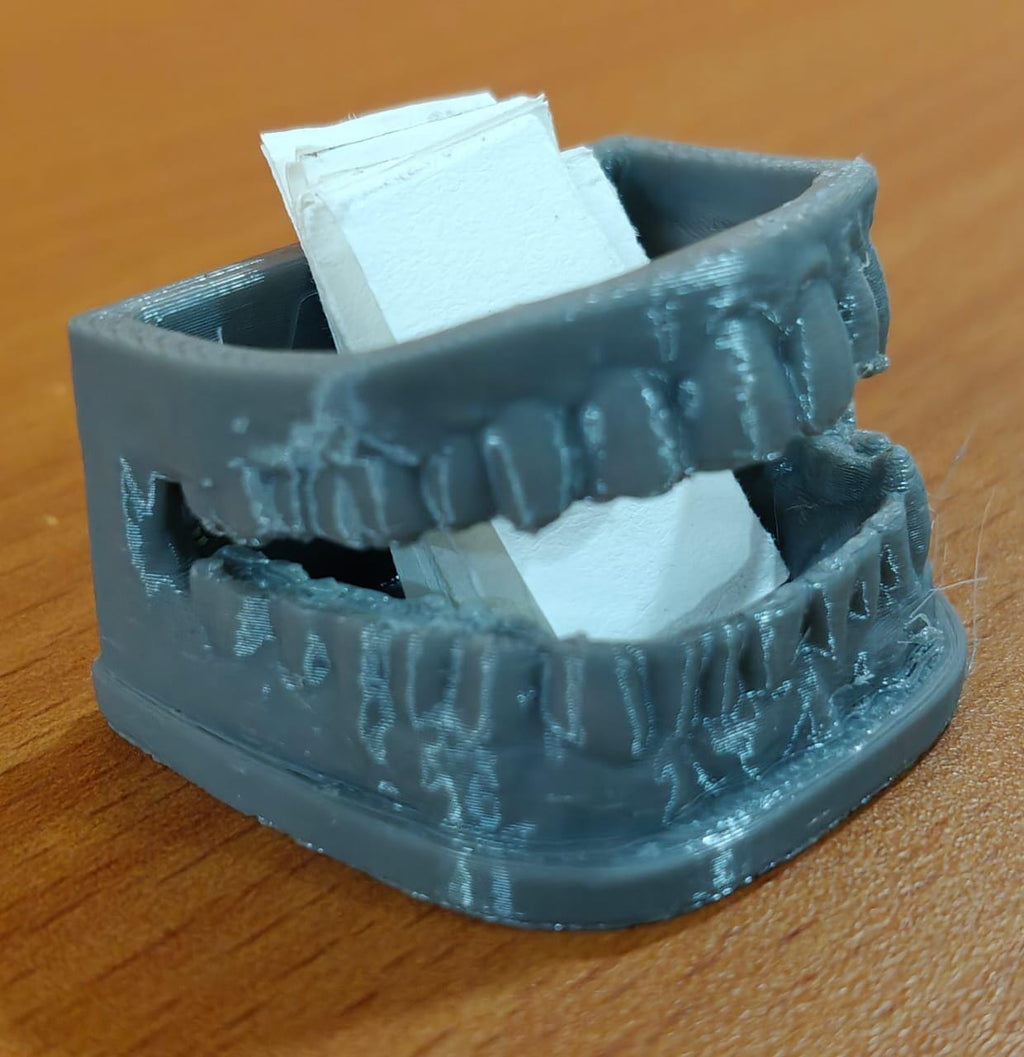 Anatomical Molar Card Holder | Dentist Business Card Stand, Dental Office Decor