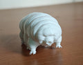Giant Tardigrade Sculpture | Realistic Water Bear Scientific Model, 175mm Desk Art