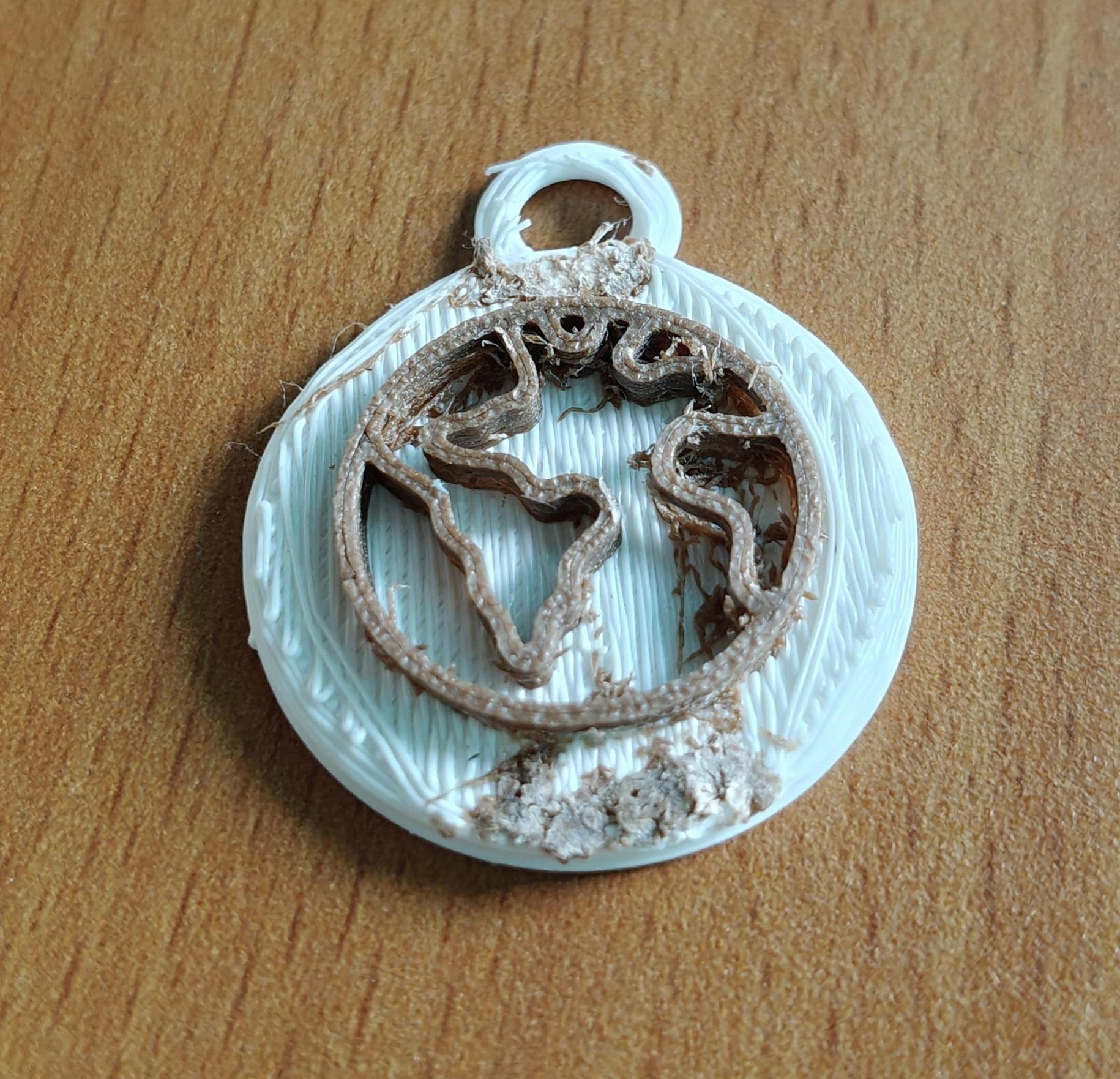 Custom Ayurvedic Kapha Dual-Tone Keychain | Wellness Professional ID Accessory | Personalized Dosha Personality Gift