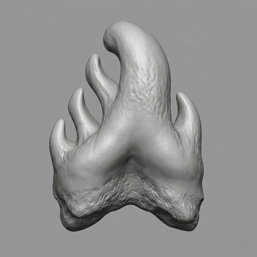 Anatomical Crabeater Seal Tooth Model | Lobodontine Osteology Specimen | Nature's Sieve Art | Scientific Collector & Medical Decor