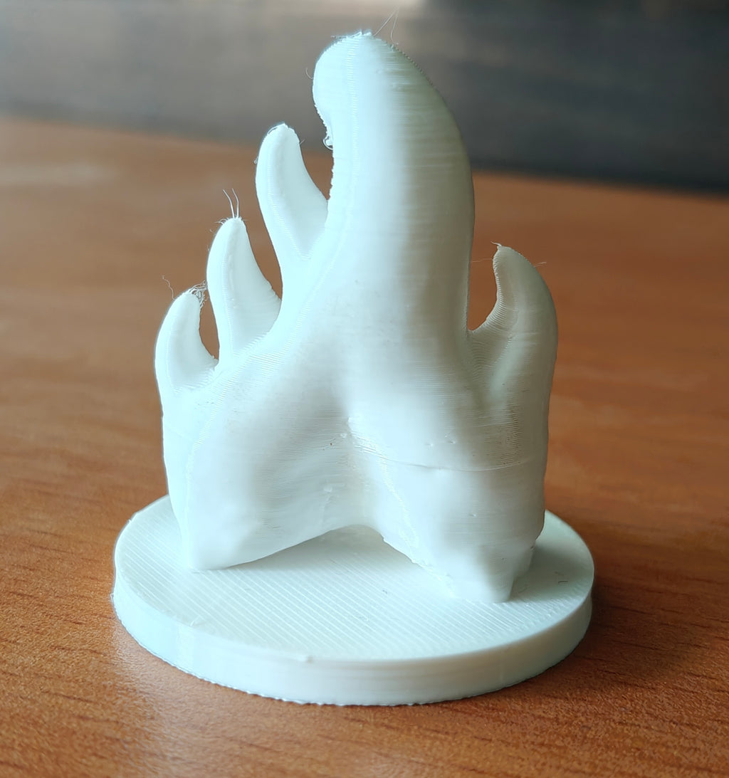 Anatomical Crabeater Seal Tooth Model | Lobodontine Osteology Specimen | Nature's Sieve Art | Scientific Collector & Medical Decor