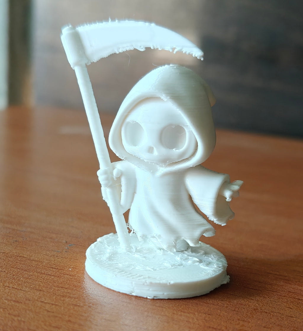 Cute Chibi Grim Reaper Figurine